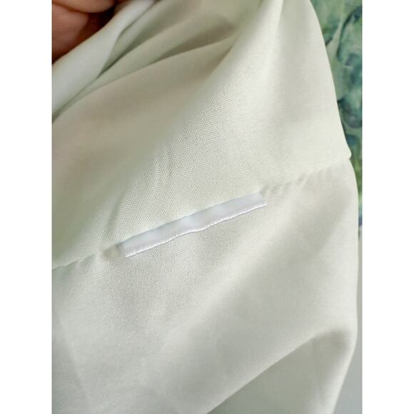 Tuckernuck | Palmerston Mini Swing Dress In Water Lilies Organza Lace | Sz XL - Picture 7 of 9